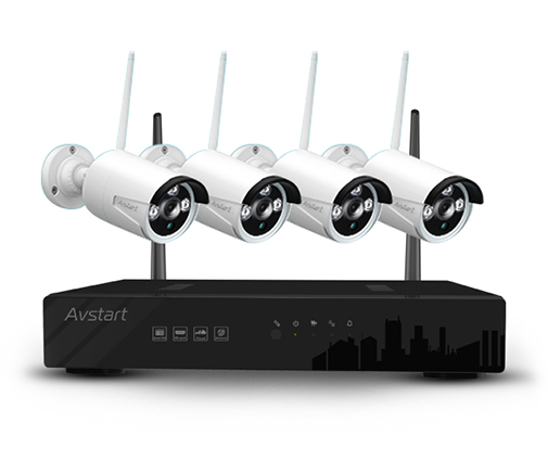 1080p home security camera system