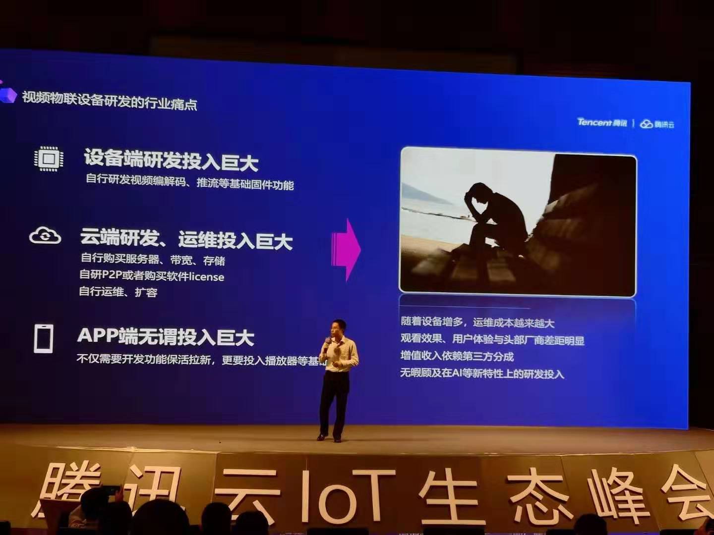 2019 Langshixing Attend Tencent Iot Summit