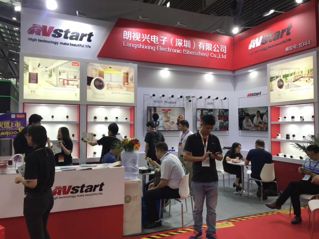 Avstart Take With Many New Smart Security Product Show in CPSE