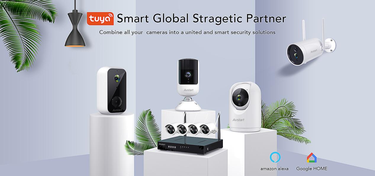 Avstart Take With Many New Smart Security Product Show in CPSE 2