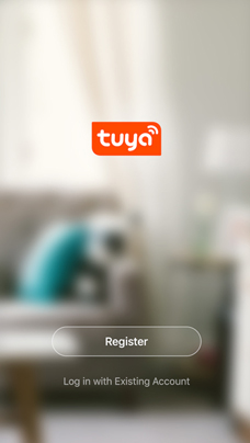 Tuya App Register