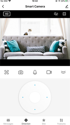 Tuya App Smart Camera HD