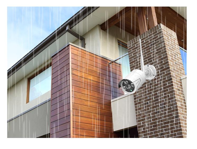 IP66 Weatherproof Cameras