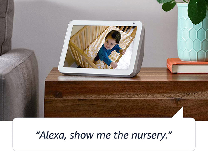 Alexa, show me the nursery