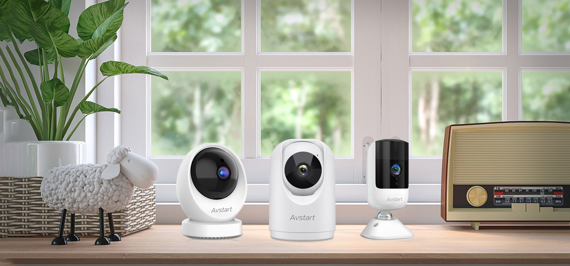 One-stop Leading Smart Home Security<br/>Products Manufacturer