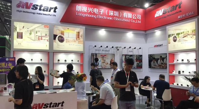 Avstart Take With Many New Smart Security Product Show in CPSE